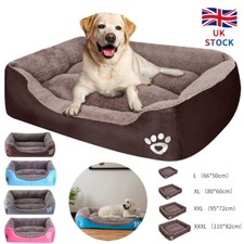 XXXL Comfy Pet Bed Warm Fluffy