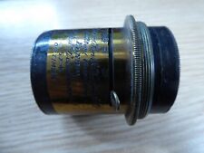 Perken Son & Rayment, Optimus Rapid Rectilinear Brass Camera Lens 5x4 1880s B15C