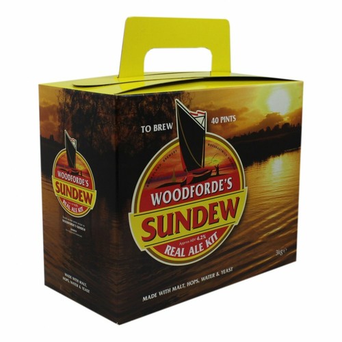 Woodfordes real ale home - home, brew