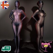 Glossy Full Encase Catsuit