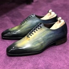 Handpainted New Men's Genuine