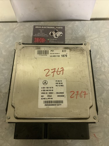 Mercedes vito engine ecu - vito,