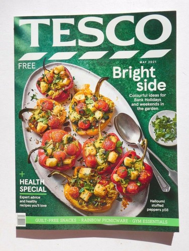 Tesco magazine may 2021 - tesco,