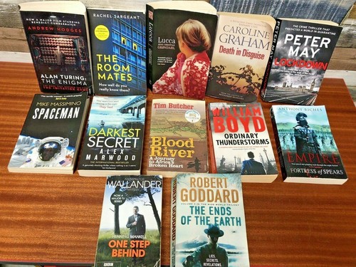 Bundle assorted genre - 12,