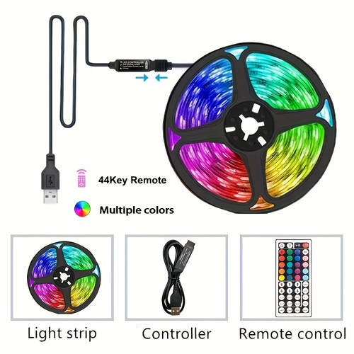 30m rgb led strip - 30m, lights