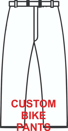 Custom old school bike pants - custom,