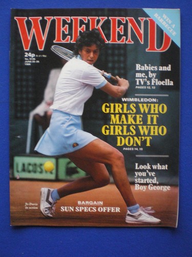 Weekend magazine floella - weekend,