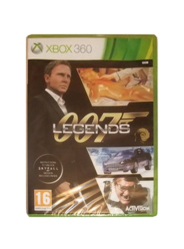 007 legends pegi - legends, (xbox