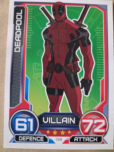 Topps marvel hero attax - marvel,