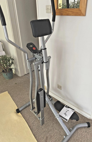 Homcom air walker glider cross - walker,