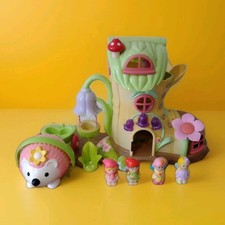 ELC Happyland Fairy Tale Bluebell Boot Working Lights Sounds & Hedgehog Chariot 