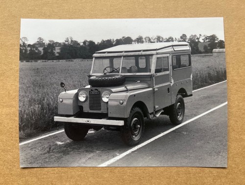 Land rover series press - land,