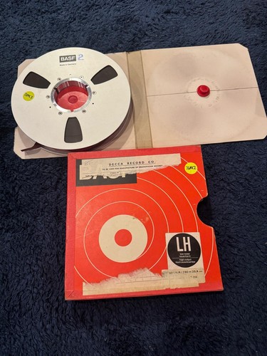 Inch reel - 1, audio