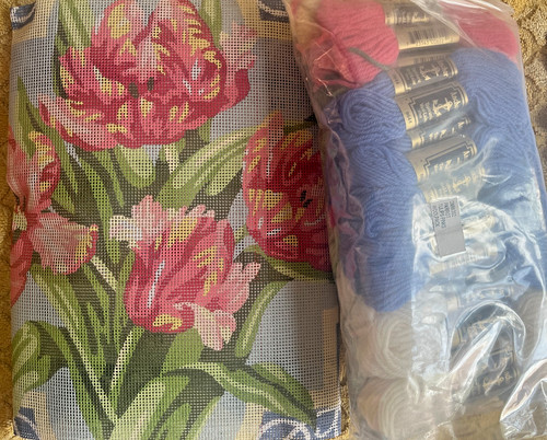 Primavera tapestry kit pink - primavera, kit.
