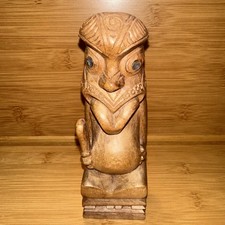 New Zealand Maori Hand Carved