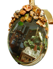 Antique Vintage Barbola