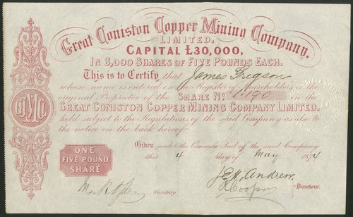 Great coniston copper mining - coniston,