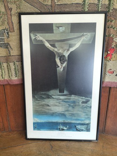 Large salvador dali print - large,