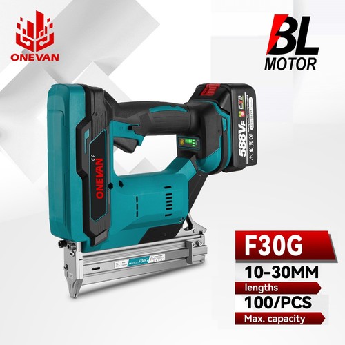 Cordless nail gun - nail, electric