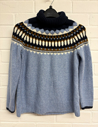 Collection blue fair isle - collection,