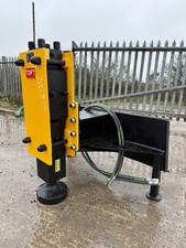 Post Knocker Post Driver Skid Steer Bobcat Heavy Duty Mini Digger hydraulic 