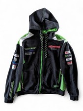 Kawasaki Quattro Plant Racing - Hoodie Jacket - Large