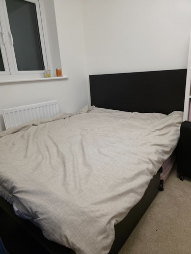 Double bed frame - bed,