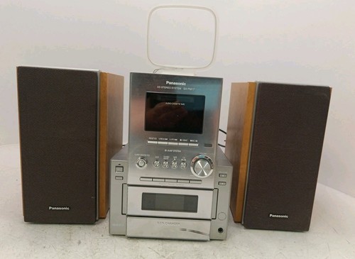 Panasonic pm17 cd changer - panasonic, sa-pm17