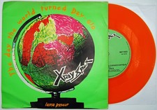 X-RAY SPEX 'World Turned