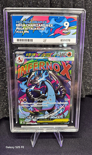 Pokemon mega charizard ex - mega,