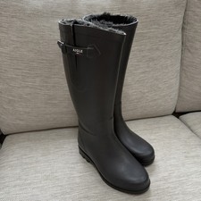 Womens Aigle Aiglentine Black
