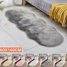 Large Faux Fur Sheepskin Rug