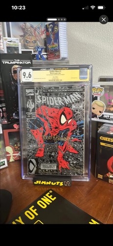 Spider man silver - 1, edition