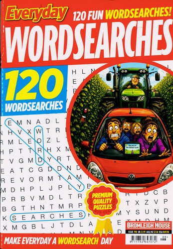 Everyday wordsearches magazine - wordsearches,
