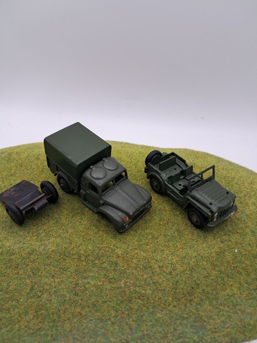Vintage dinky army - vintage,