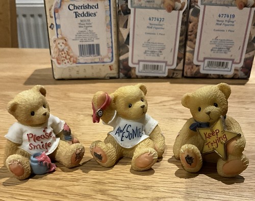 Cherished teddies set - cherished,