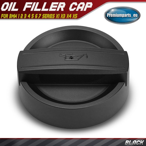 Oil filler cap - 1, 3