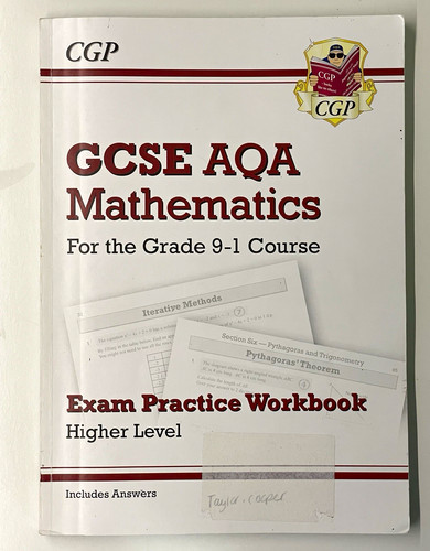 Cgp gcse aqa - cgp,