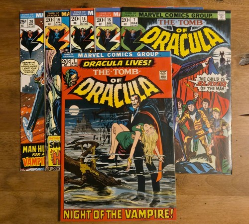 Tomb dracula 7 - of, ,