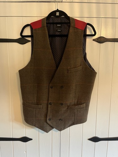 Dobell brown tweed wool blend - brown,