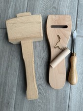 Upholstery Tools, Mallet, Webbing Stretcher & Staple/Tack Remover