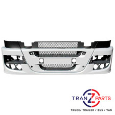 FITS IVECO STRALIS AS V2 GREY FRONT BUMPER - 504186929, 504284315