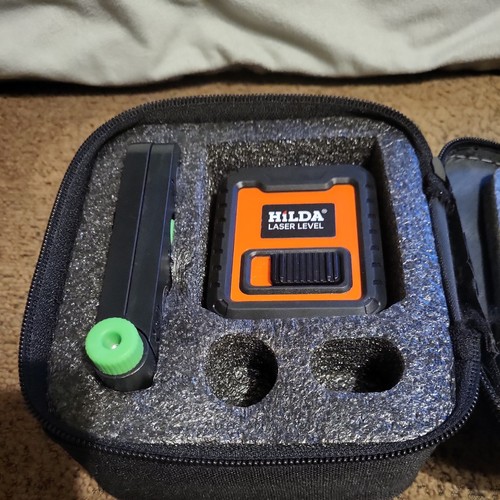 Hilda laser level with bright - hilda,
