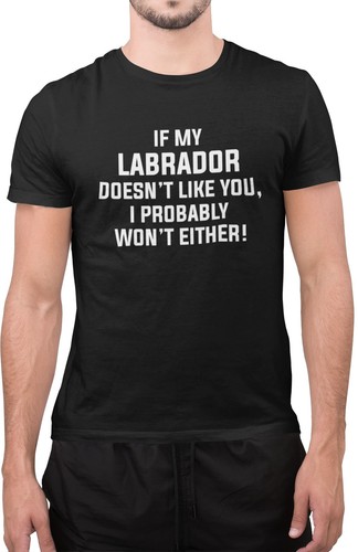 Funny labrador doesn - if, doesn’t