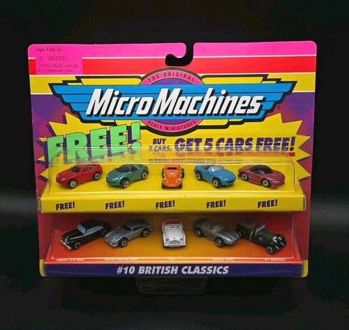 Micro machines british - micro,