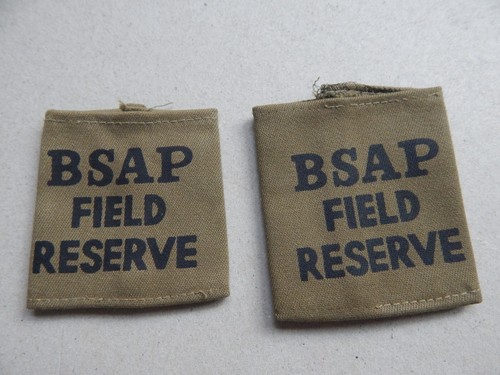 Rhodesia bsap field reserve - field,