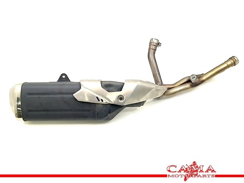 Exhaust silencer genuine - exhaust,