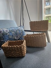Beautiful 3 Set Of Baskets In
