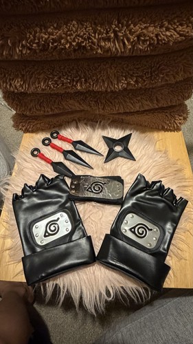 Naruto cosplay set - cosplay, gloves