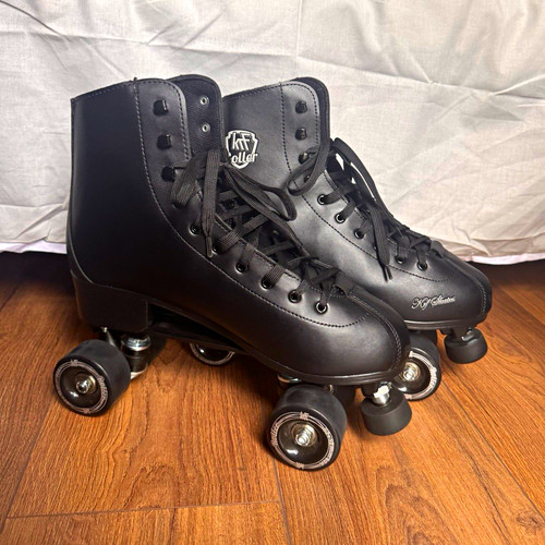 Krf quad roller skates black - quad,